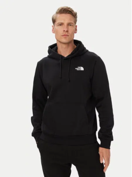 The North Face Pulóver Evolution Box Nse fekete