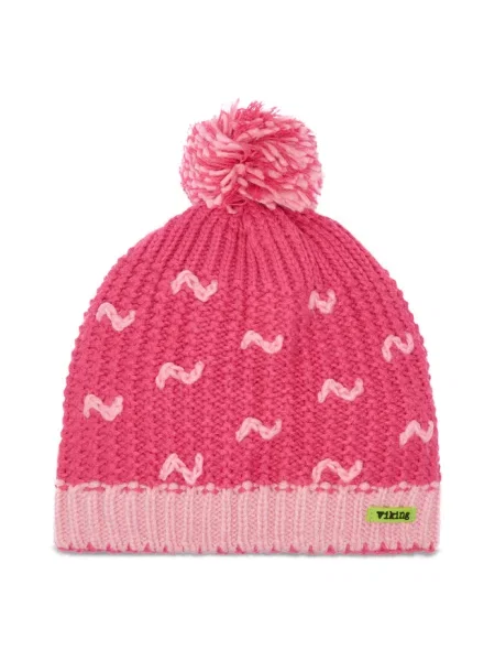 Czapka Viking różowa