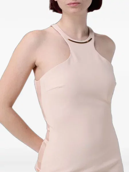 Rochie Elisabetta Franchi cu gât halter