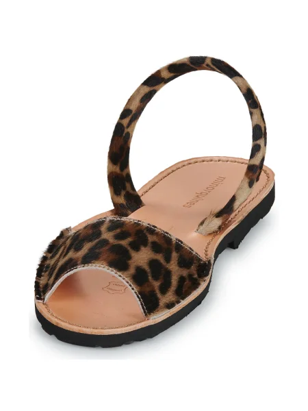 Pantofi Minorquines maro