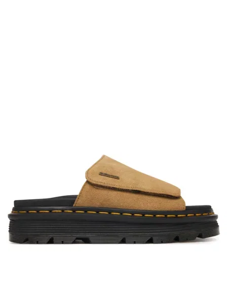 Natikači Dr. Martens Zebzag Svetlo rjava