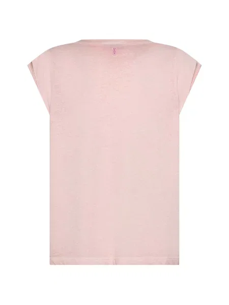 Tricou Deha roz