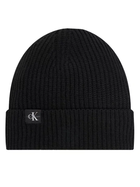 Calvin Klein Czapka schwarz czarna