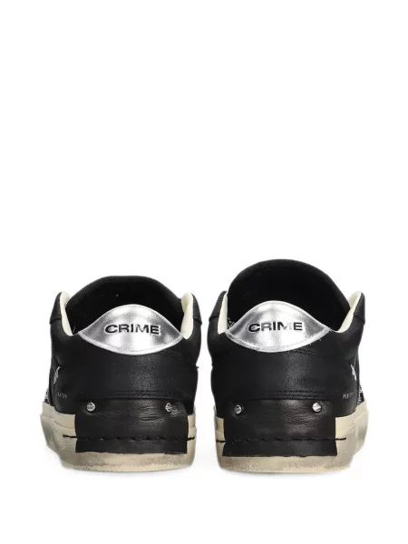 Stras sneakerși Crime London negru