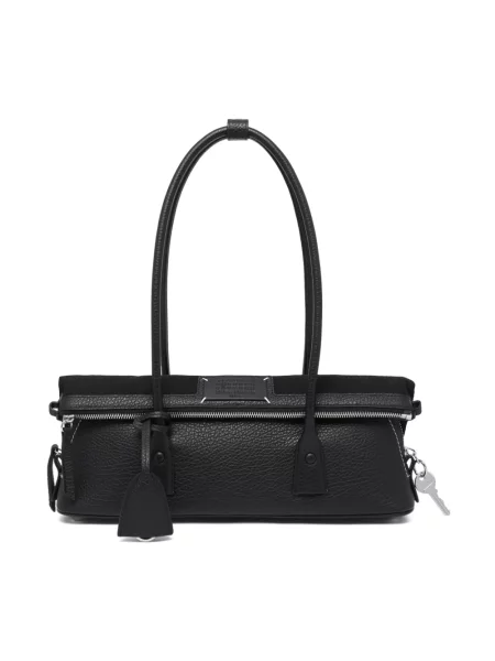 Torebka Maison Margiela skórzana czarna