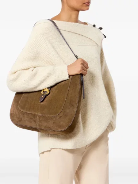 Geanta hobo Isabel Marant maro