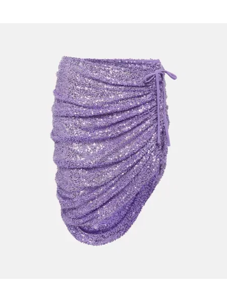 Fustă Self-portrait violet