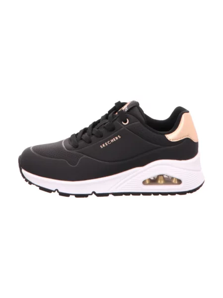 Sneakersy Skechers czarne