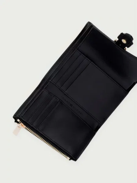 Tommy Hilfiger portfel z imitacji skóry czarny