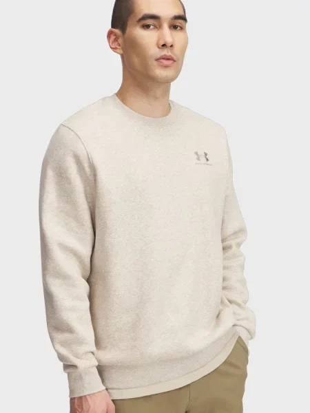 Флисовая спортивная кофта Under Armour бежевая