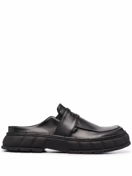 Pantofi loafer Virón chunky negru