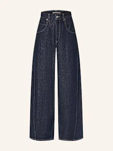 Levi's® Jeansy Wide Leg blau