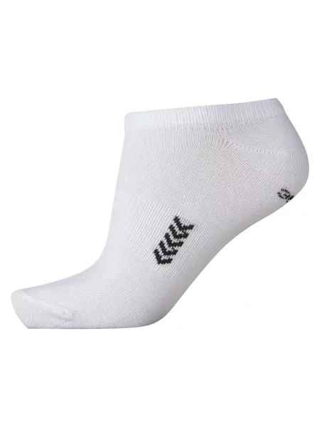 Hummel Skarpetki sportowe krótkie Basic Ankle Sock białe