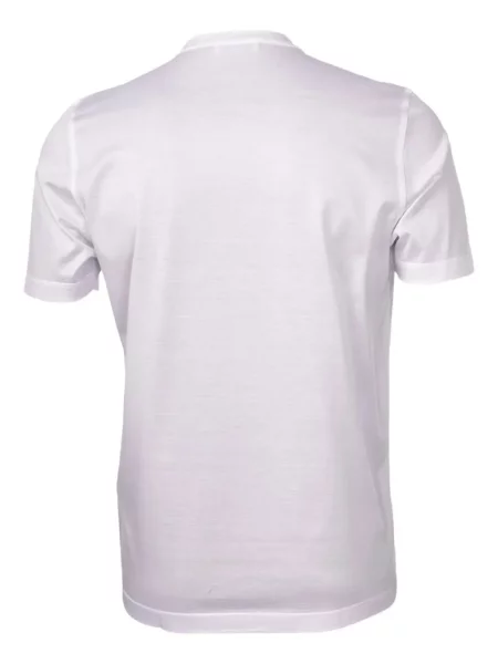 Tricou Gran Sasso cu decolteu rotund alb