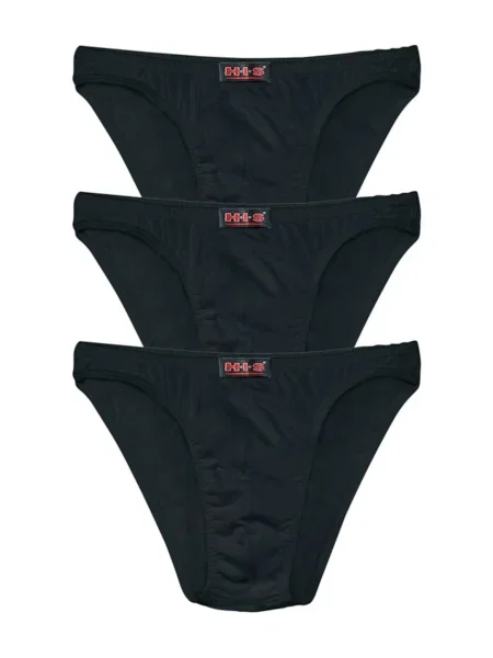 H.I.S Spodnje hlačke črna