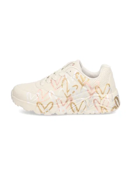 Dětské tenisky Skechers bílé