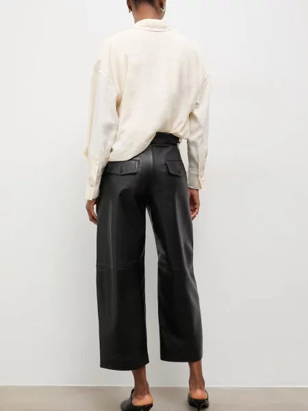 Кожаные брюки Answear.lab