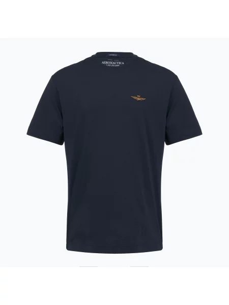 Мъжка тениска Aeronautica Militare blu navy синьо