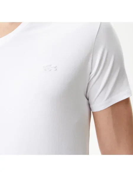 Футболка Lacoste белая