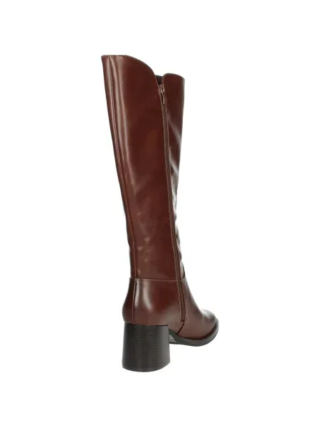 Pantofi Keys maro