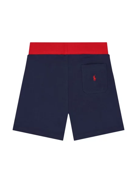 Dětské kraťasy Polo Ralph Lauren modré
