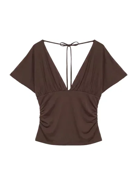 Pull&Bear Tricou maro
