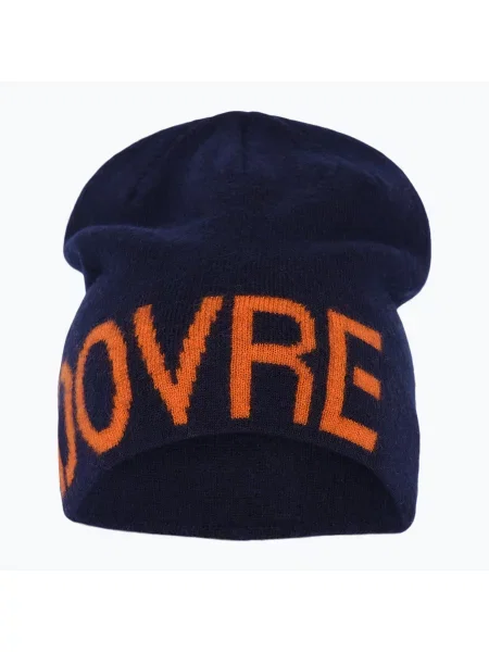 Căciulă de iarnă pentru bărbați Dovre Wool Logo Beanie orange portocaliu