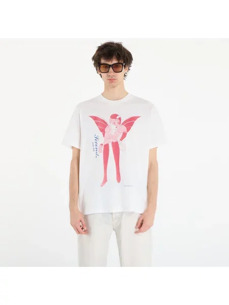 Tricou OUR LEGACY Box T-Shirt Cybernetic Demon Print 48