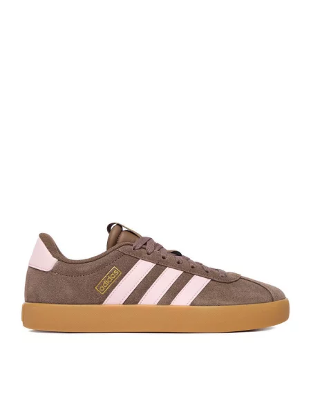 Sneakersy adidas brązowe