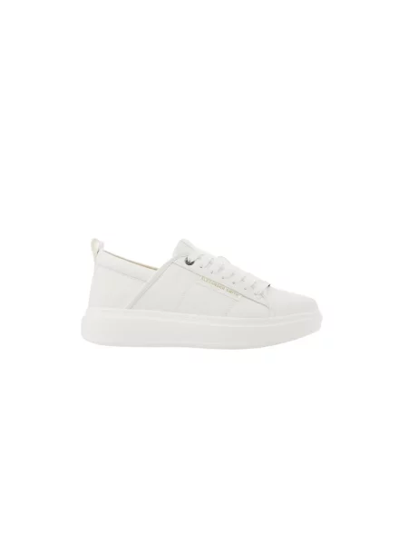 Sneakersy Alexander Smith skórzane białe