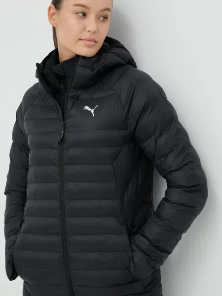 Puma geaca femei de tranzitie negru