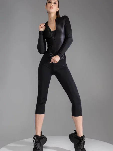 Комбинезон Totalfit черный