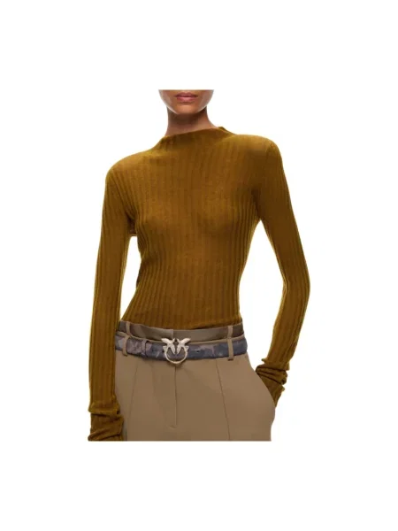 Sweter Pinko zielony