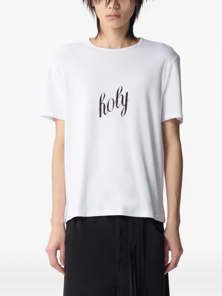 Tricou Ann Demeulemeester alb