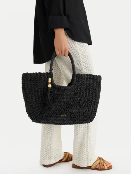 JENNY Дамска чанта черен