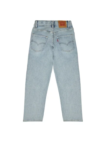 Gyerek széles szárú farmer Levi's® kék
