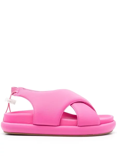 Sandale Giaborghini chunky roz