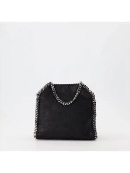 Mały torebka na łańcuszku Stella Mccartney elegancka czarna