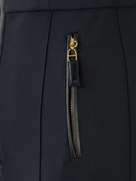 Kombinezon Elisabetta Franchi ular vrat crna