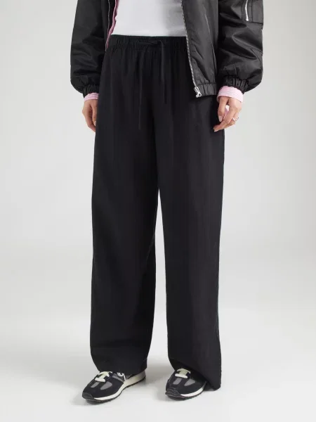 TOPSHOP Hlače LAKIA' crna