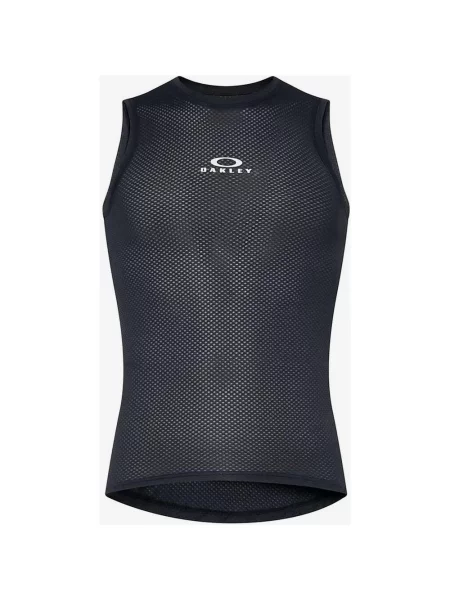 Koszulka rowerowa Oakley Endurance Base bez rękawów XS czarna