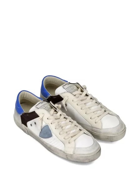 Sneakerși Philippe Model Paris din piele alb