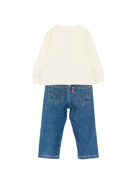 Koszulka dziecięca Levi's niebieska