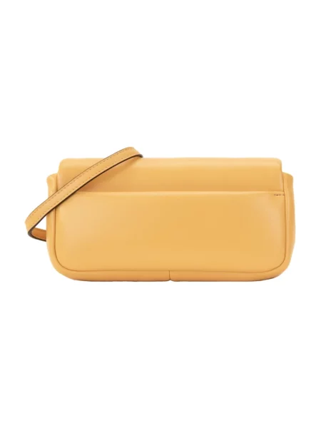 Torebka crossbody Michael Kors skórzana pomarańczowa
