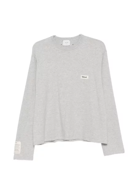 Lung tricou Alysi gri