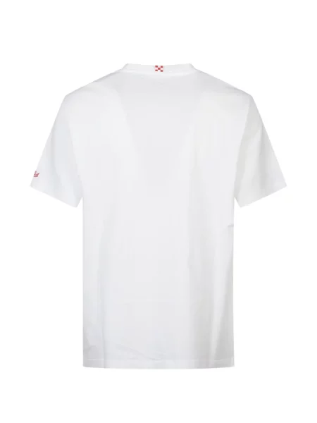 Tricou Mc2 Saint Barth cu broderie alb