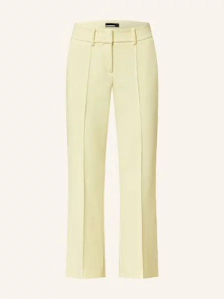 Cambio Spodnie Bootcut Farah gelb żółte