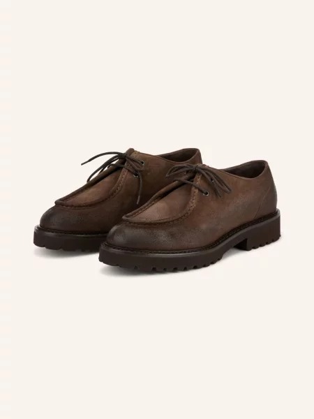 Doucal's Sznurowane Botki Commander braun
