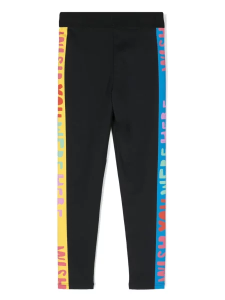 Legginsy dziecięce Stella Mccartney czarne