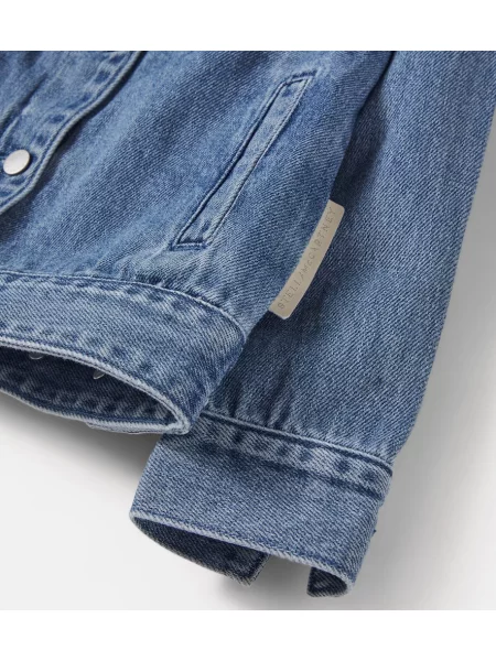 Gyerek farmer dzseki Stella Mccartney kék